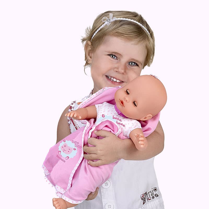 Nenuco Newborn beba lutka sa zvucima
