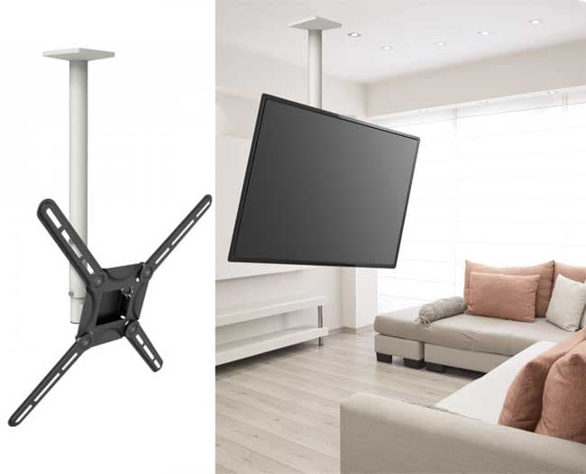 Plafonski nosač za televizor dijagonale do 65 inča Barkan 3500.W