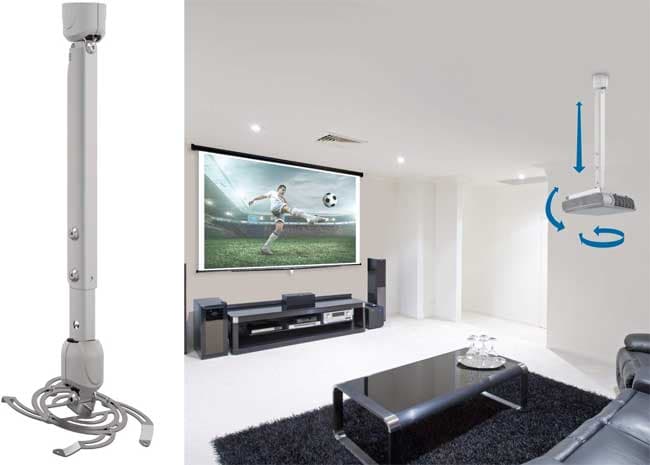 Plafonski nosač za projektor Barkan 91.S