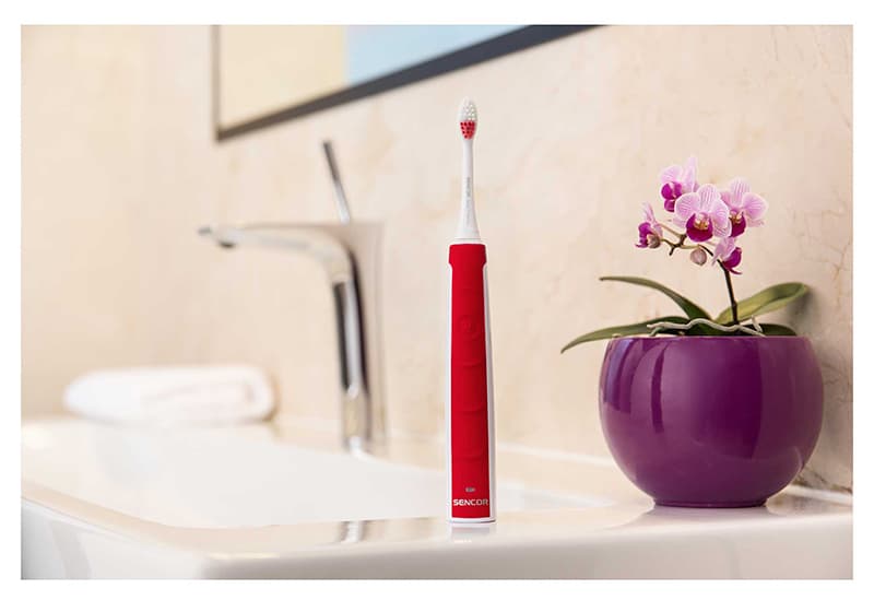 SENCOR Električna četkica za zube SOC 1101RD