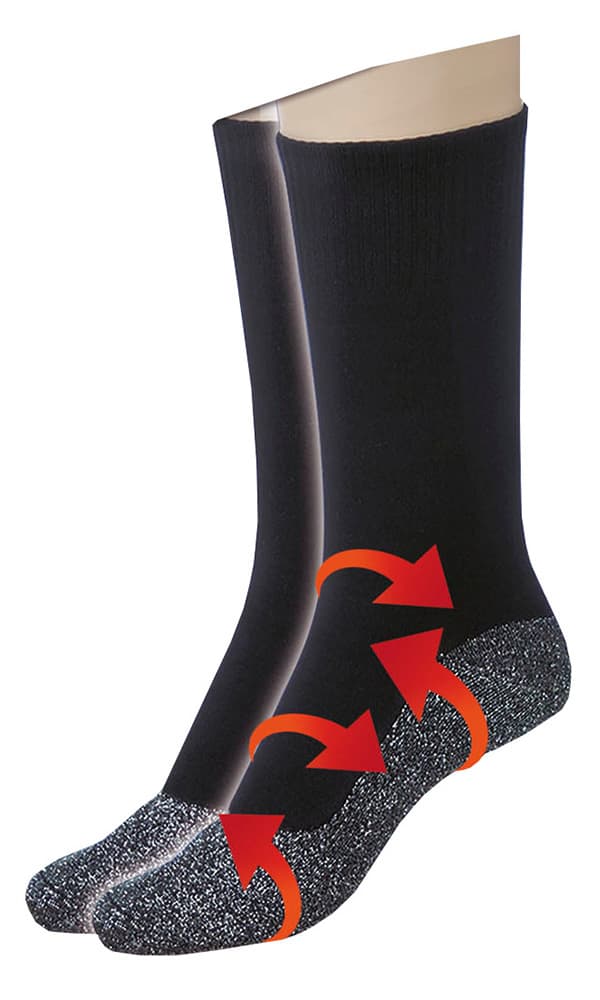 Termalne čarape sa aluminijumskim vlaknima