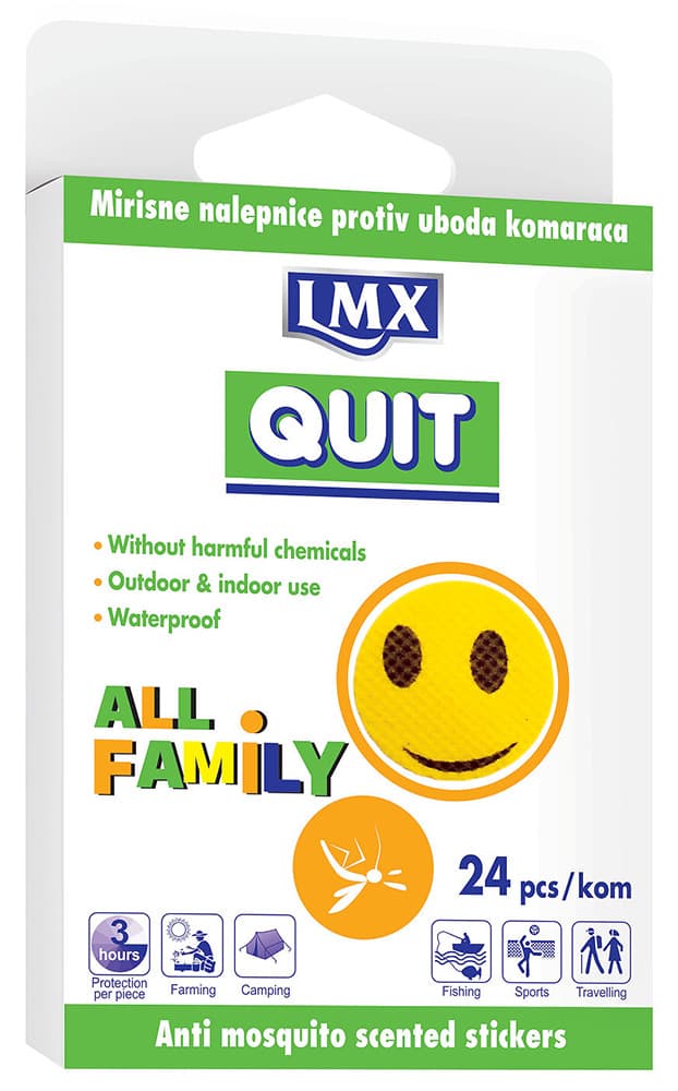 Nalepnice protiv komaraca