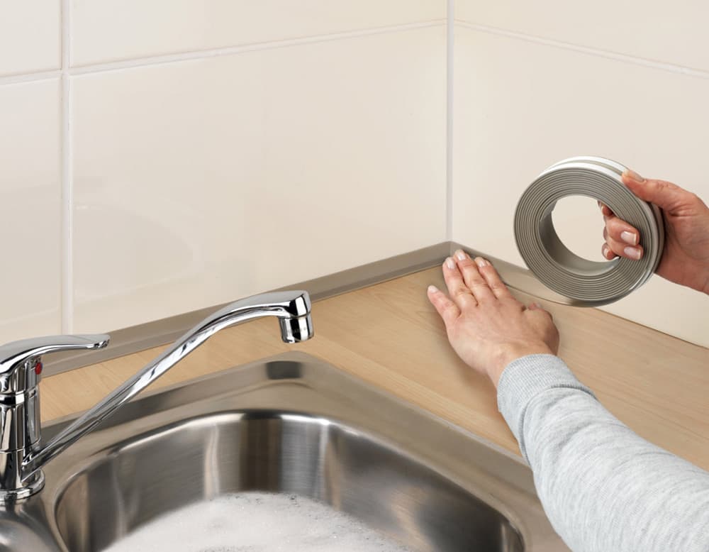 Univerzalna silikonska traka siva