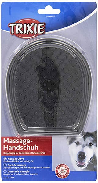 Rukavica za negu pasa sa kratkodlakim i oštrodlakim krznom Trixie 2334