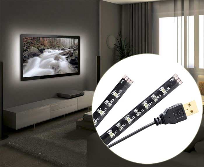USB LED Ambijentalno osvetljenje za televizor Barkan L10