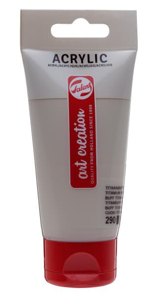 TALENS Art Creation Akrilik - Akrilna boja Titan bela - buff  75ml
