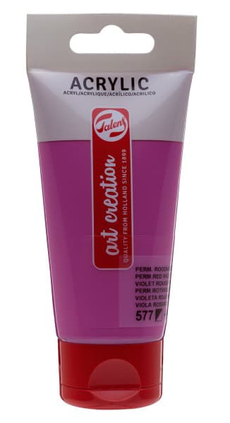 TALENS Art Creation Akrilik - Akrilna boja Ljubičasto crvena 75ml
