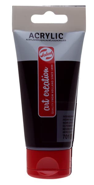 TALENS Art Creation Akrilik - Akrilna boja Koštana crna 75ml