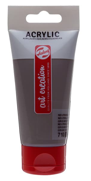 TALENS Art Creation Akrilik - Akrilna boja Neutralno siva 75ml