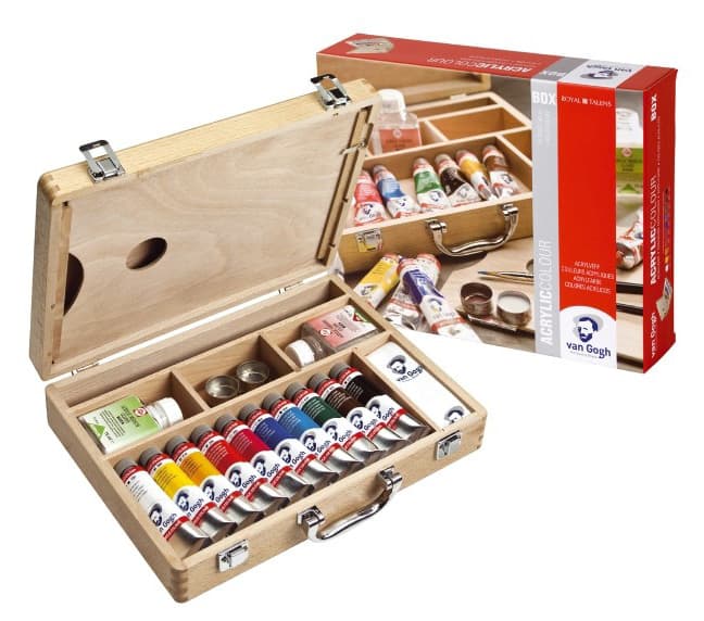 TALENS Van Gogh Akrilne boje - Set - Komplet boja 10kom x 40ml