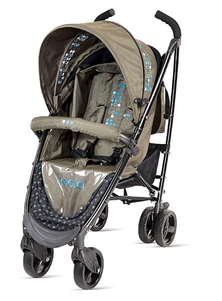 Chipolino Kišobran Kolica Nola green