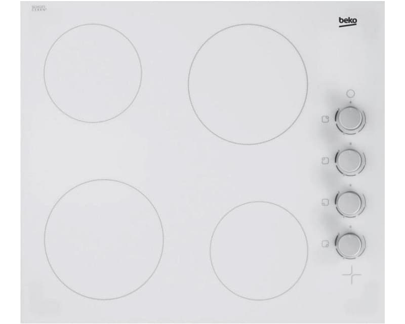 BEKO Ugradna staklokeramička ploča HIC64100W