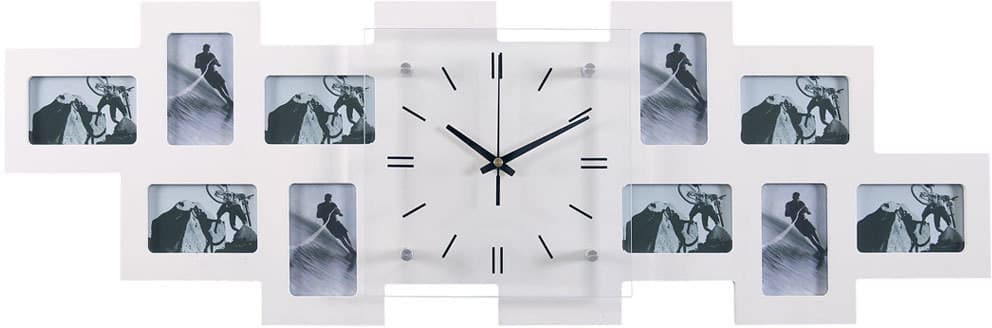 Globo zidni sat sa ramovima za fotografije B991743-3