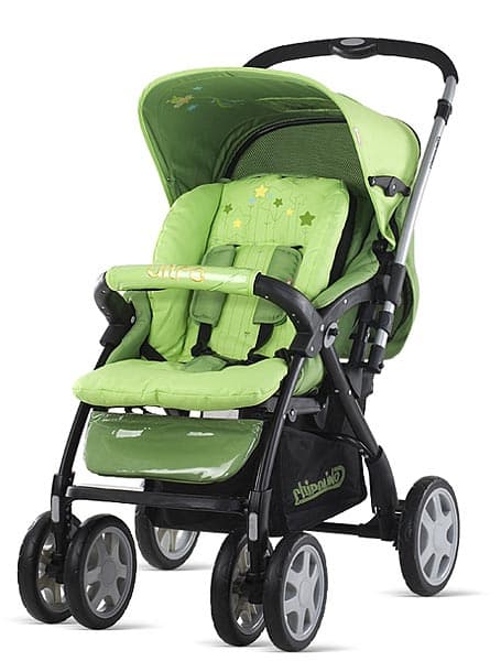 Chipolino Kolica Ultra lime