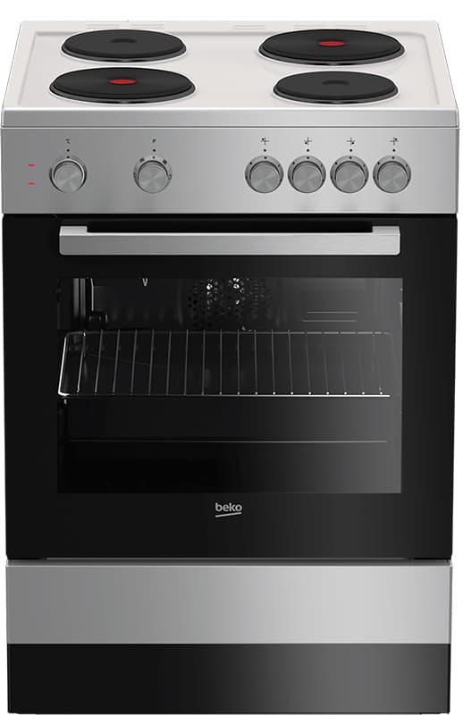 BEKO Samostojeći električni šporet sa ventilatorskom rernom FSE66000GS