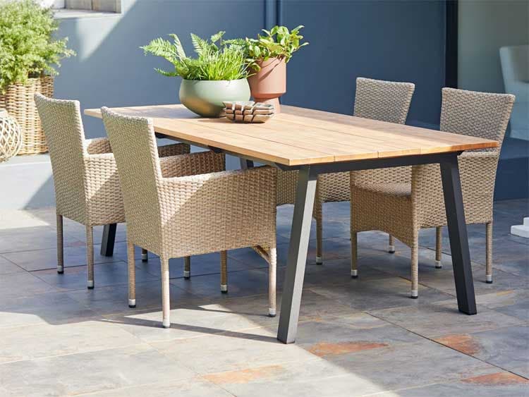 Baštenska garnitura Highland Sto i četiri stolice