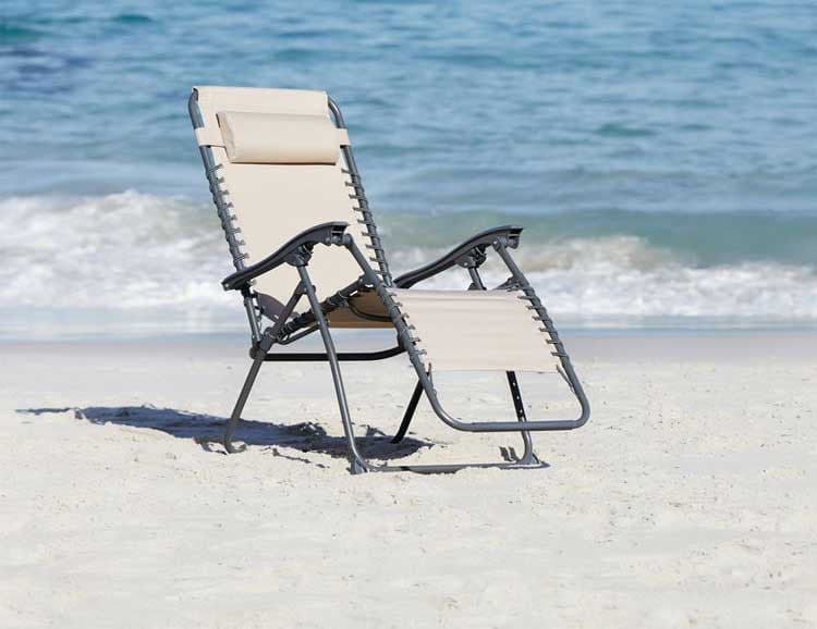 Podesiva stolica Relax Grey