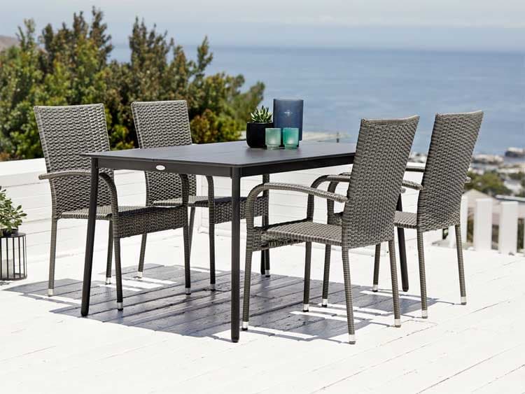 Baštenska garnitura Gertis Sto i četiri stolice