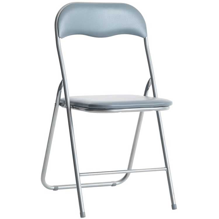 Sklopiva stolica Tom siva
