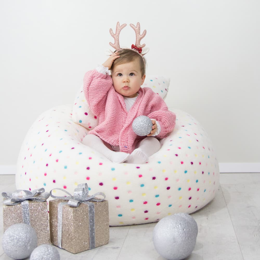 Lazy bag fotelja Tufnica