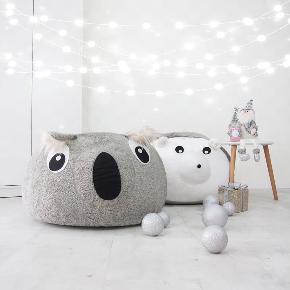 Lazy bag fotelja koala, jež