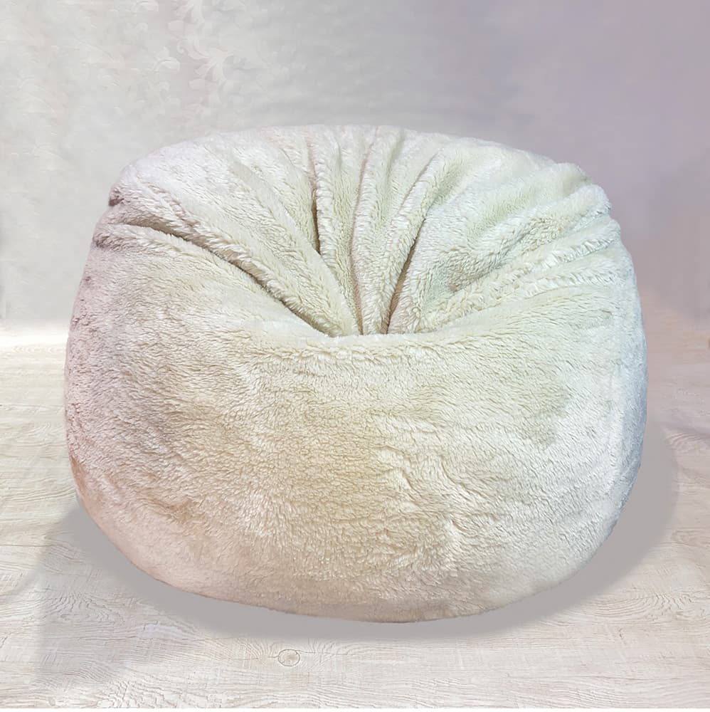 Lazy bag fotelja Teddy žućkasti lenjivac