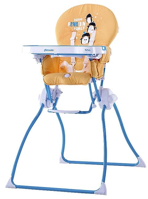 Chipolino Visoka Stolica Tino yellow