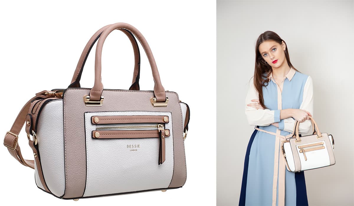 BESSIE Ženska tašna sa ručkama Tote BW4323