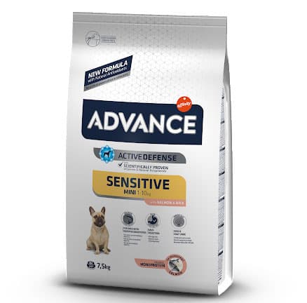 Advance Hrana za pse - Sensitive Mini - pakovanje 7.5kg