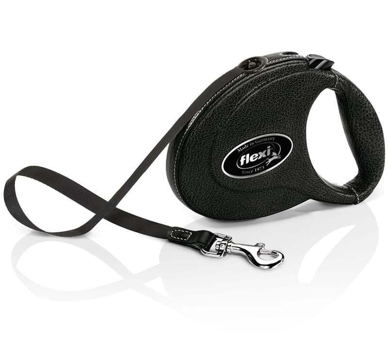 Flexi Povodac za pse Collection S Tape 3m Black