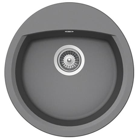 Formhaus granitna sudopera  Manhattan R - 100 siva