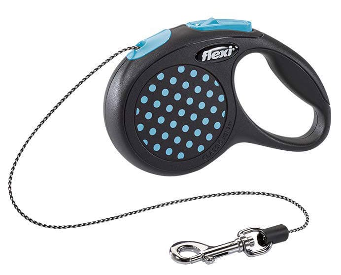 Povodac za psa ili mačku Flexi Design XS Cord 3m Blue