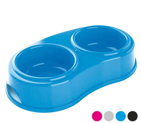 Dvodelna činija za pse Double 10014