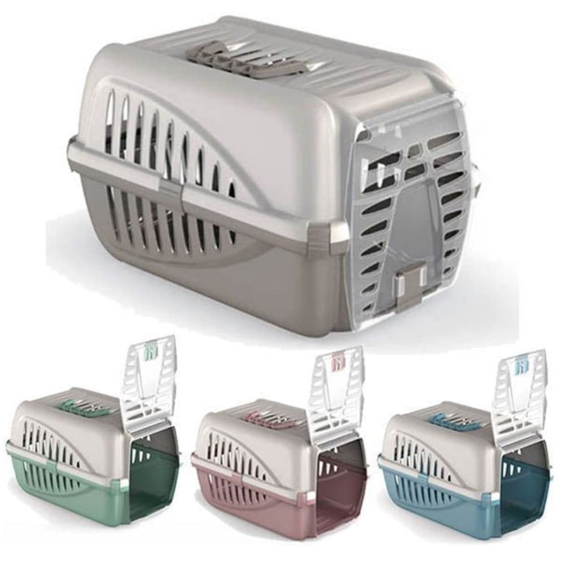 Transportna kutija za mačke i male pse Panzer Georplast 10567