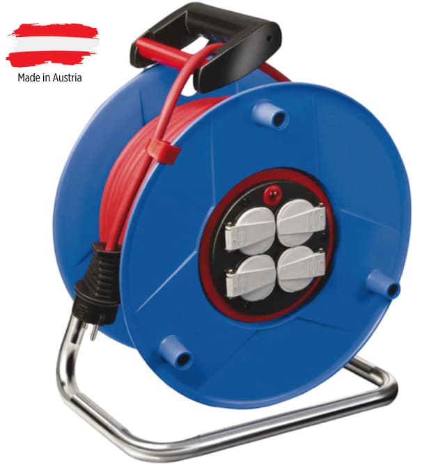 Brennenstuhl Produžni kabl na motalici 25m Bretec 1208858