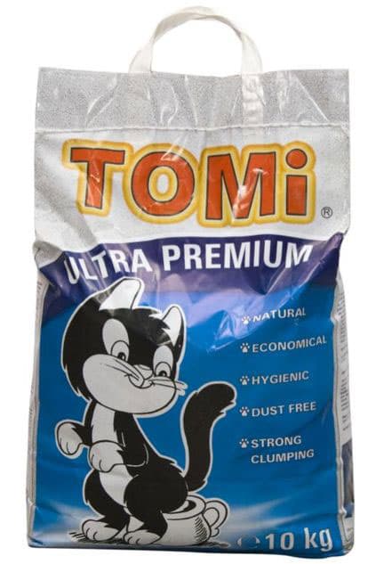 Tomi Posip za mačke Ultra Premium 10kg