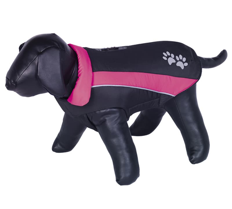 Nobby Mantil za pse Sabi Pink leđa 40cm 65299
