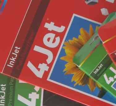 4Jet InkJet Mat Papir A4 1/200 180g