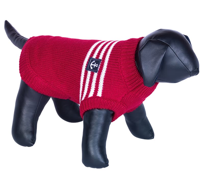 Nobby Džemper za pse Mara Red leđa 29cm 65471