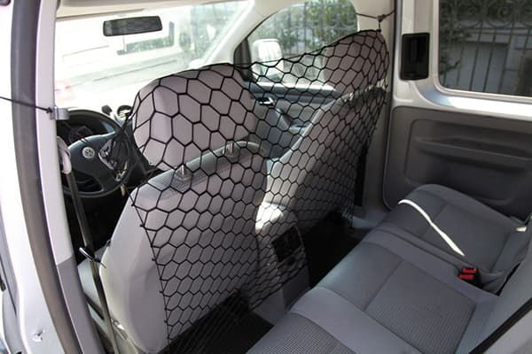 Sigurnosna mreža - pregrada za automobil 85x64cm Nobby 75329