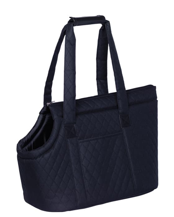 Nobby Tašna za mačke i male pse do 7kg Rata Black 63839