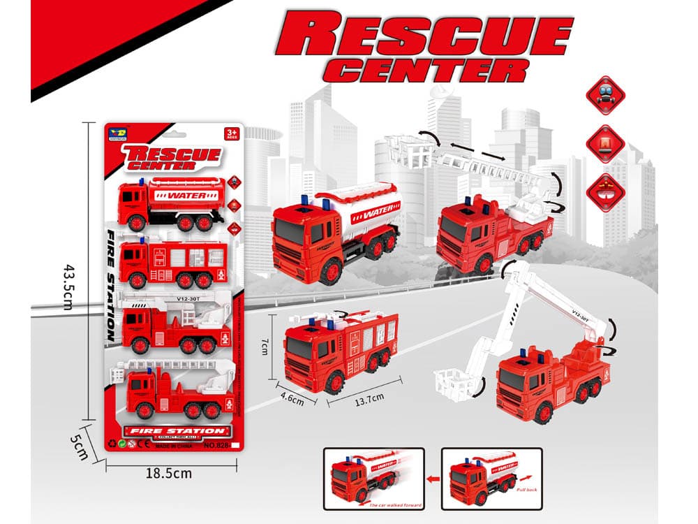 Dečija igračka vatrogasni kamioni