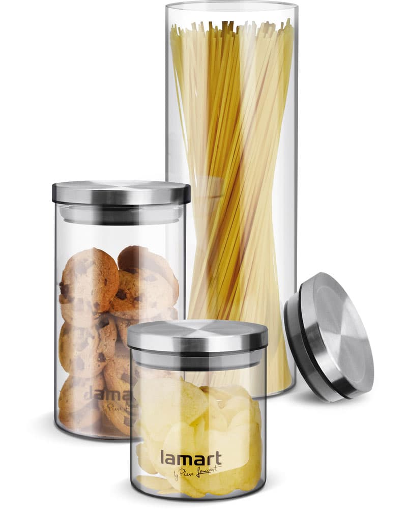 Lamart Komplet Posuda Za Čuvanje Hrane LT6025