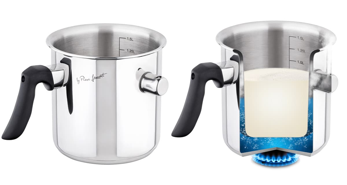 LAMART Posuda za kuvanje mleka 1.5L LT1068