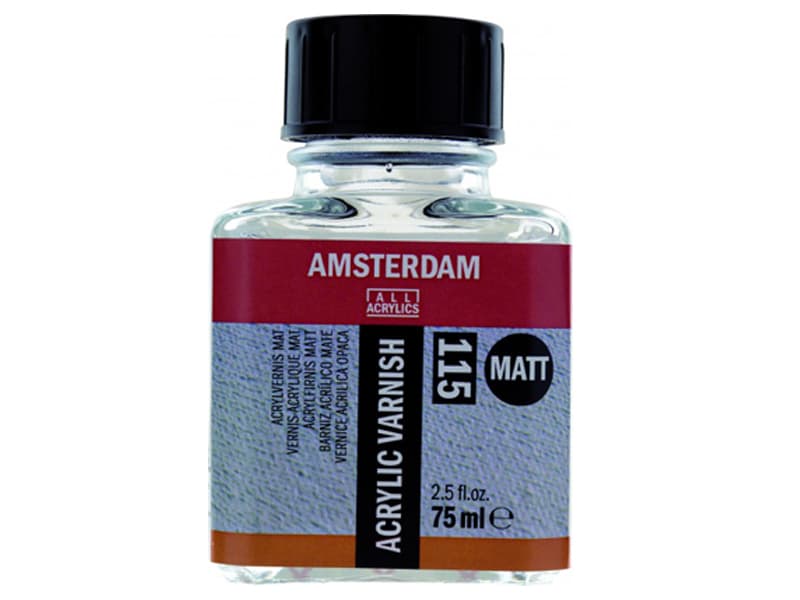 TALENS Amsterdam Akrilni lak 115 Mat lak za akril 75ml