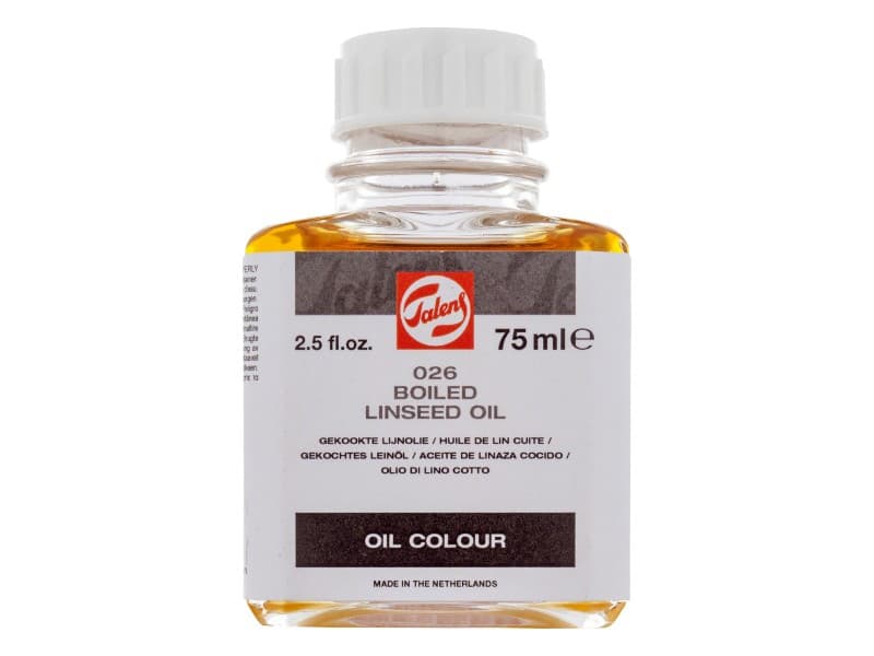 TALENS 026 Laneno ulje iskuvano 75ml