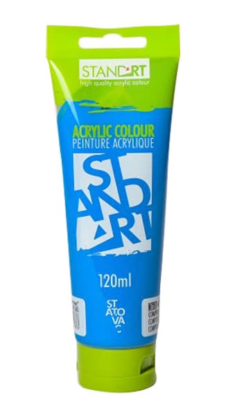 STANDART Akrilna boja Akrilik Plava 120ml