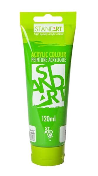 STANDART Akrilna boja Akrilik Svetlo zelena 120ml