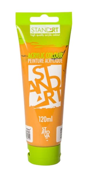STANDART Akrilna boja Akrilik Prirodna sijena 120ml