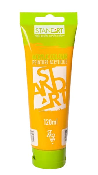 STANDART Akrilna boja Akrilik Žuti oker 120ml